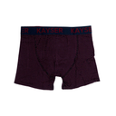 Boxershorts aus Viskose (Bambusfasern) - Bordeaux Print