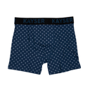 Boxershorts aus Baumwolle – Blauer Print
