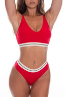 Sportlicher Bikini Slip